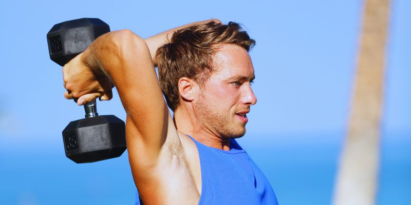 How to Do Proper Overhead Tricep Extensions: An Ultimate Guide For Beginners 